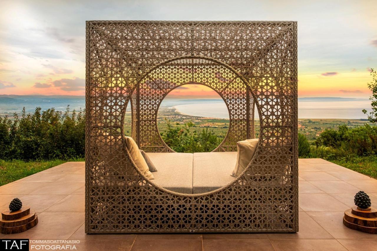 Due Esperienza Panoramica Villa ลาเมเซ แตร์เม ภายนอก รูปภาพ